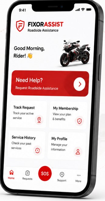 FixorAssist app