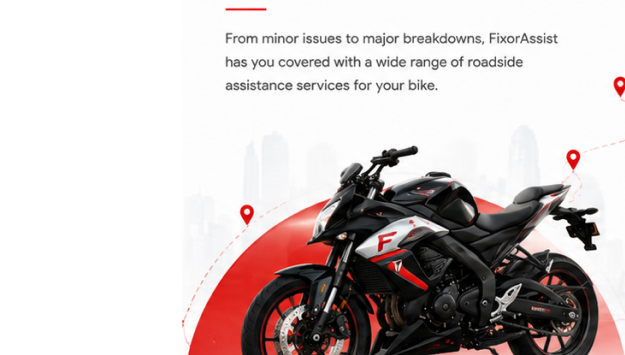 Sports bike